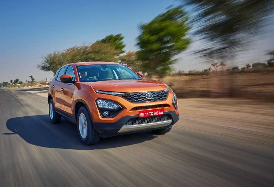 Tata Harrier, Picture courtesy: Tata Motors