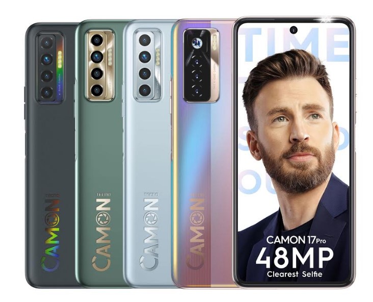 Tecno Camon 17 series. Credit: Tecno Mobile