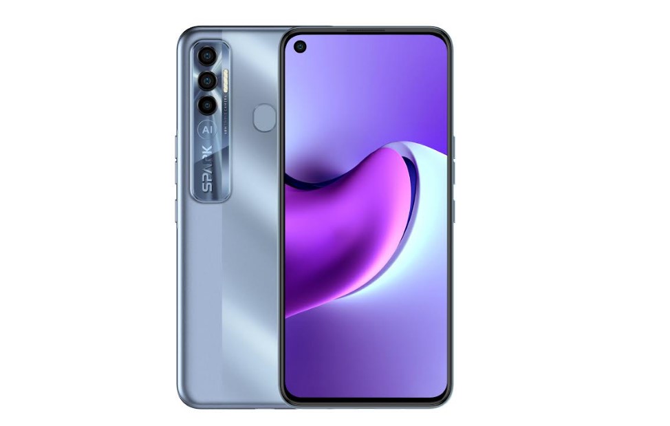 Tecno Spark 7 Pro. Credit: Tecno