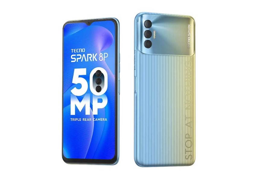 Techno Spart 8P. Credit: Tecno