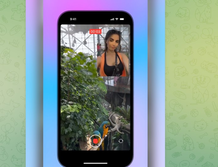 Telegram messenger app to get the Stories feature in July. Credit: Telegram