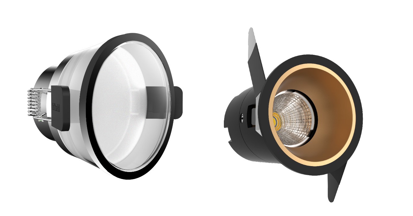 The new Simplo (left) and Fabio (right) series. Credit: Goldmedal Electricals