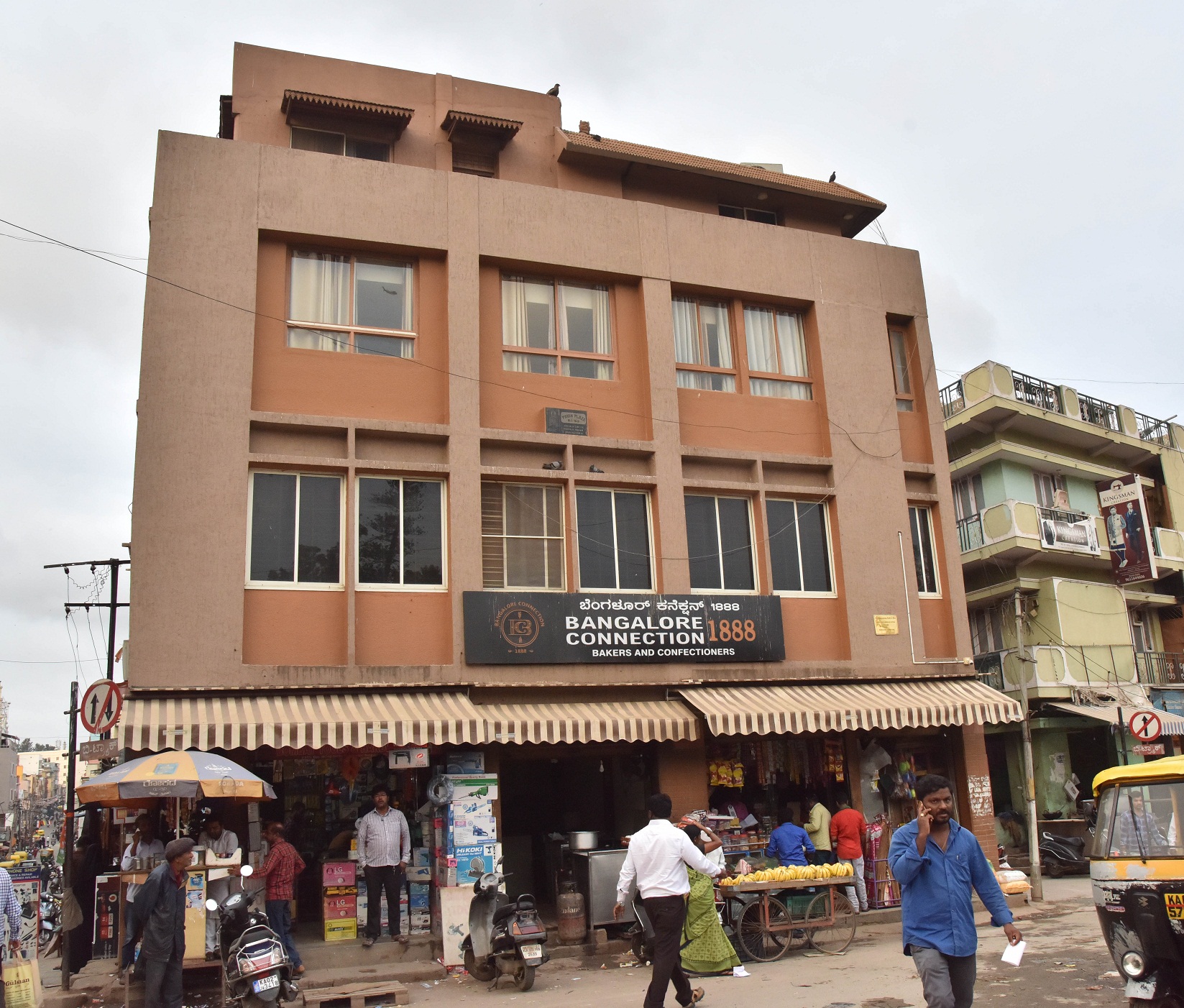 The production house and kitchen operate out ofthe same property where the bakery once stood.
