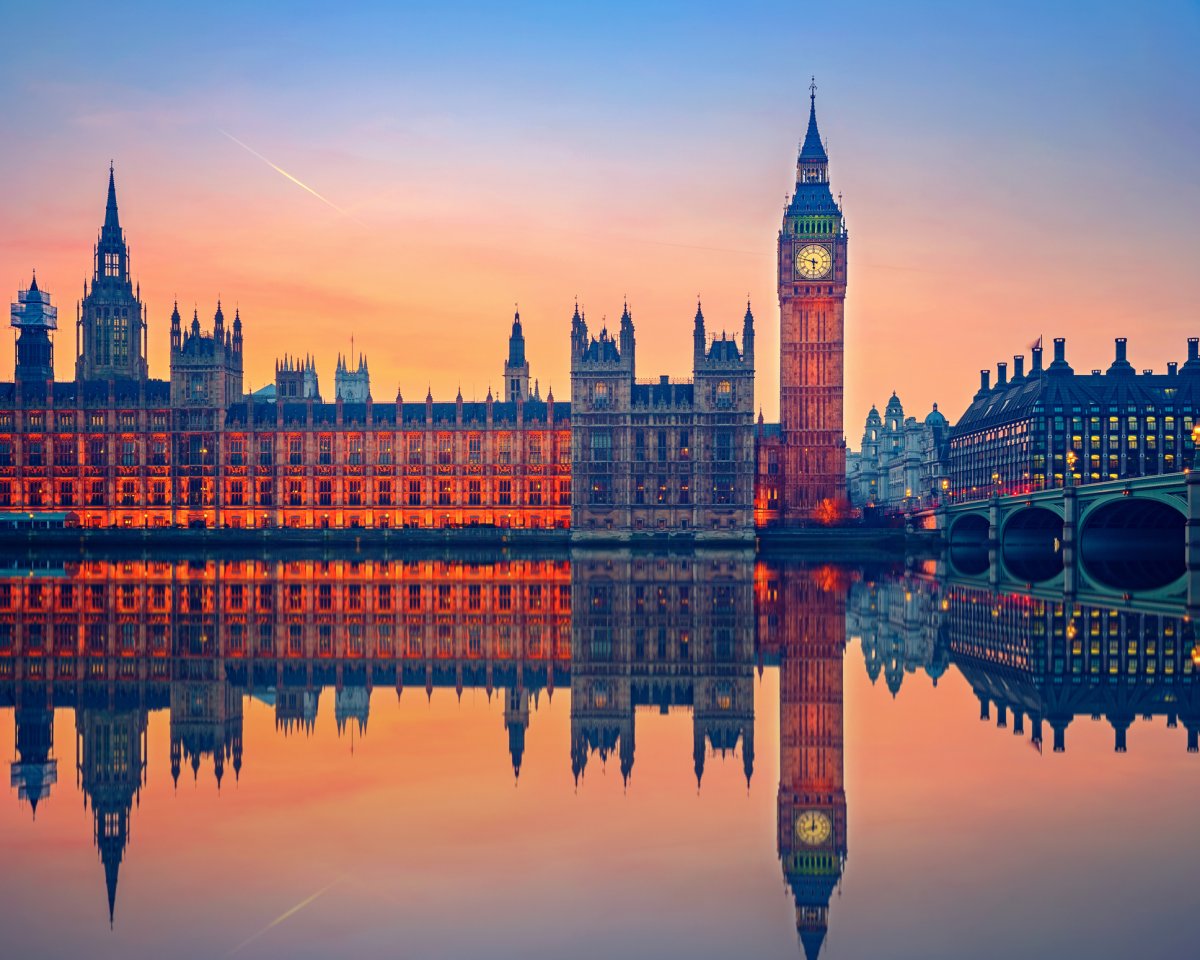 Big Ben & the Houses of Parliament, London