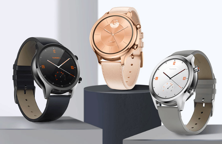TicWatch C2 (Picture Credit: Mobvoi)