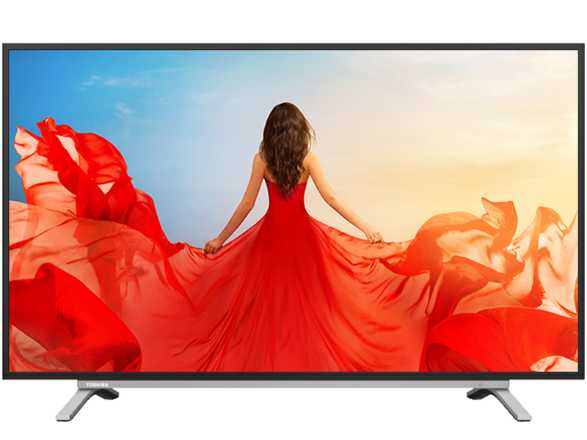 Toshiba's new smart TV. Credit: Toshiba