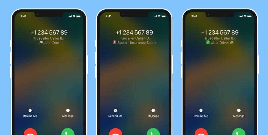 Three new features will come with emojis for easy identification. Credit: Truecaller