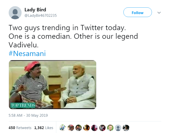 Some said it was silly and irrelevant, coming ona day when the Union cabinet was being sworn in.