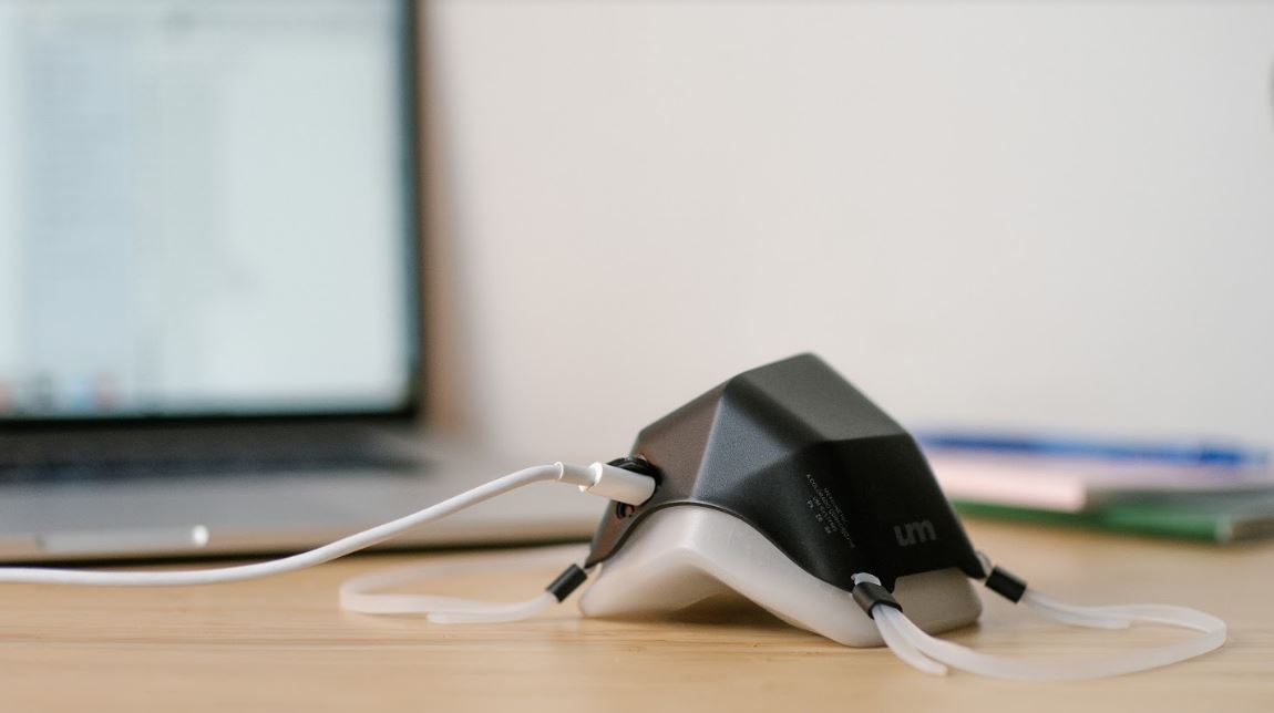 UV Mask gets a good response on Kickstarter. Credit: UM Systems
