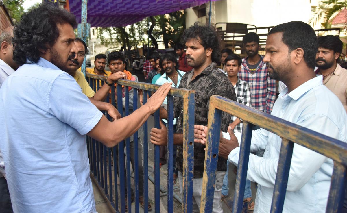 Upendra’s prepares to receive his supporters ahead of his birthday, September 18.