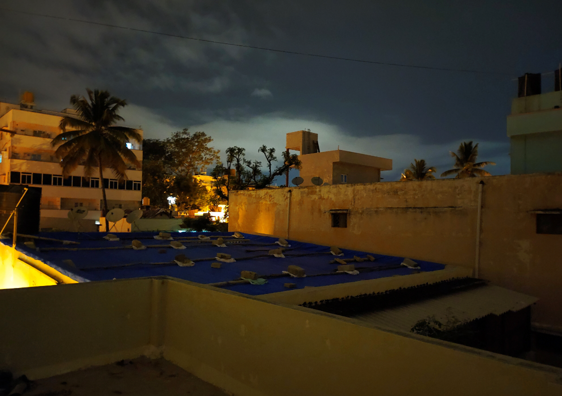 Vivo X50 Pro camera sample with Night Mode on. Credit: DH Photo/KVN Rohit