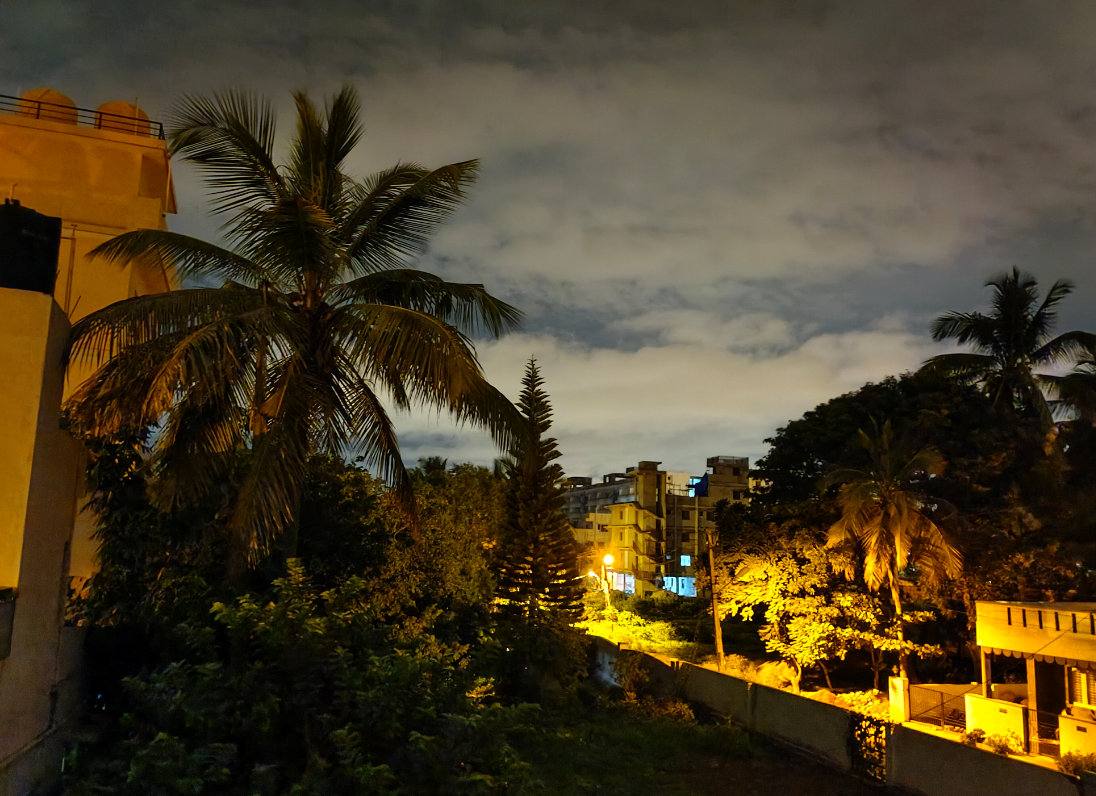 Vivo X50 Pro camera sample with Night Mode on. Credit: DH Photo/KVN Rohit