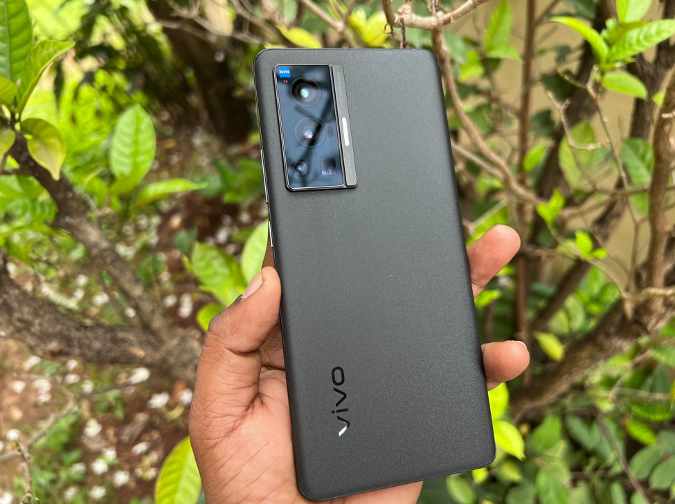 Vivo X70 Pro series. Credit: DH Photo/ KVN Rohit