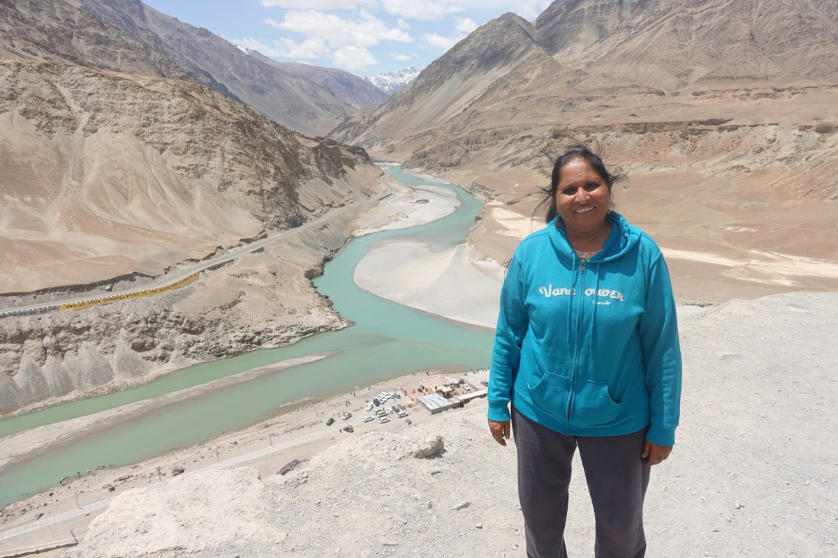 Vasumathi has completed 75 treks till date.