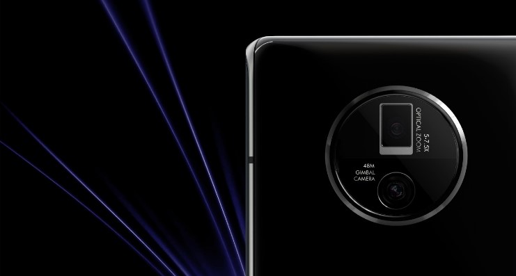 Vivo APEX 2020 primary camera on the back (Credit: Vivo)