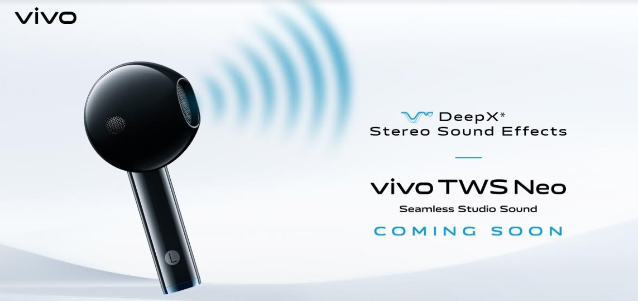 Vivo TWS Neo teaser (Vivo India/Twitter screen-grab)