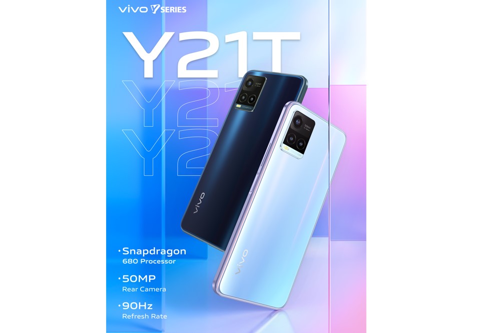 Vivo Y21T. Credit: Vivo