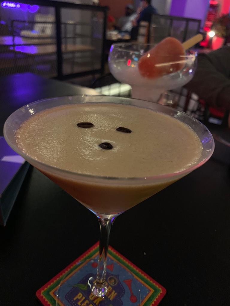 Their cocktails are namedafter Bengaluru localities.(Above) Shantinagar.
