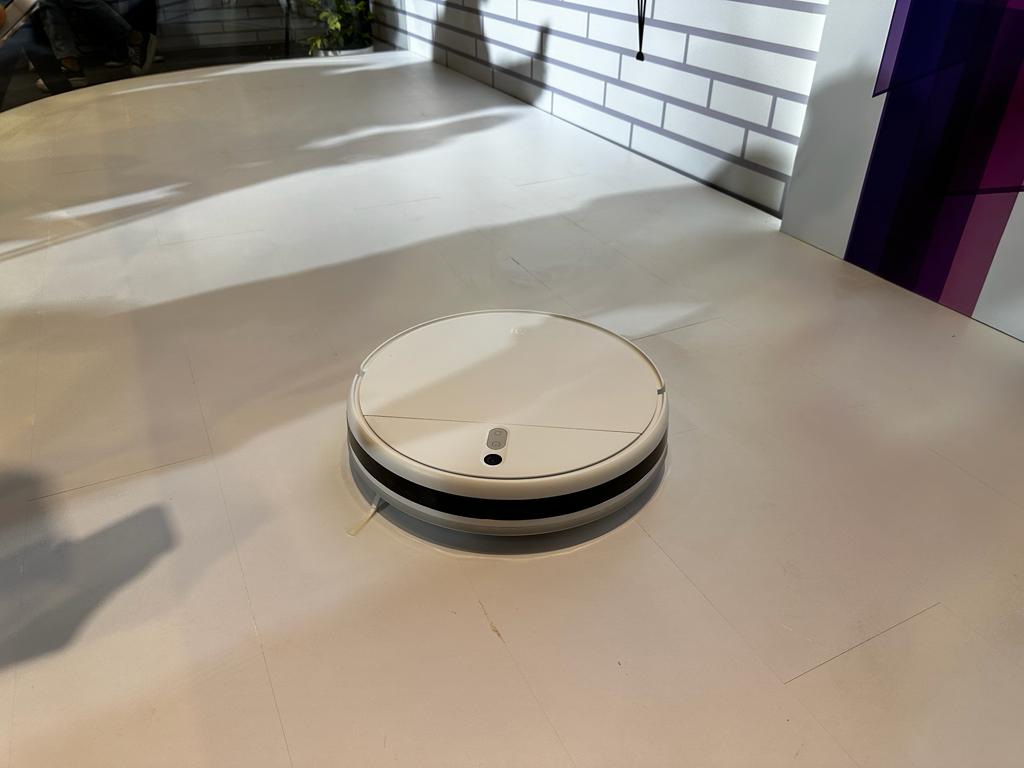 Xiaomi Robot Vacuum-Mop 2i launched at the Smarter Living event in Bengaluru on April 13, 2023. Credit: DH Photo/KVN Rohit