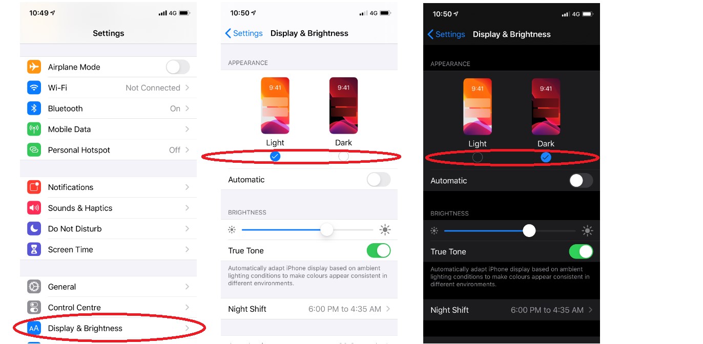 Here's how to enable WhatsApp dark mode on Apple iPhone with iOS 13 (DH Graphic/Rohit KVN)