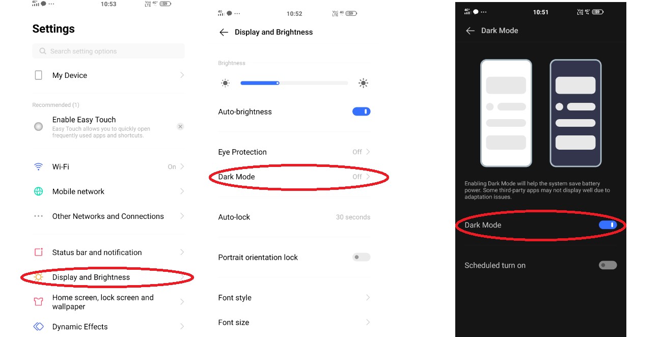 Here's how to enable WhatsApp dark mode on phones with Android 10 OS (DH Graphic/Rohit KVN)