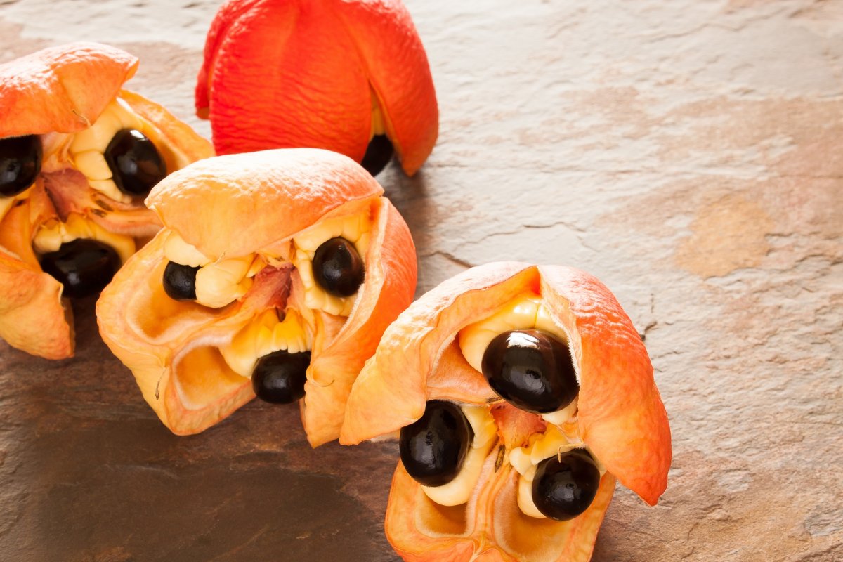 Ackee fruit