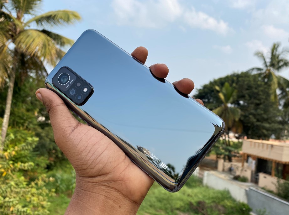 Xiaomi Mi 10T Pro. Credit: DH Photo/KVN Rohit