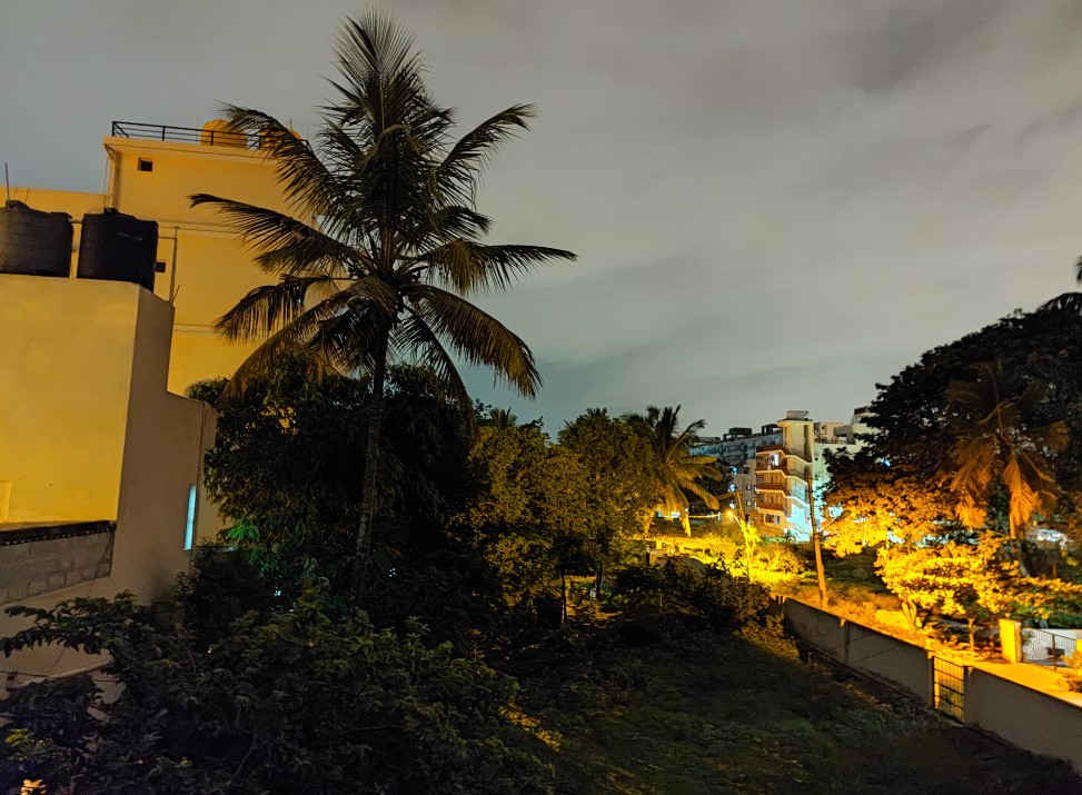 Xiaomi Mi 11 Ultra's camera sample with night mode on. Credit: DH Photo/KVN Rohit