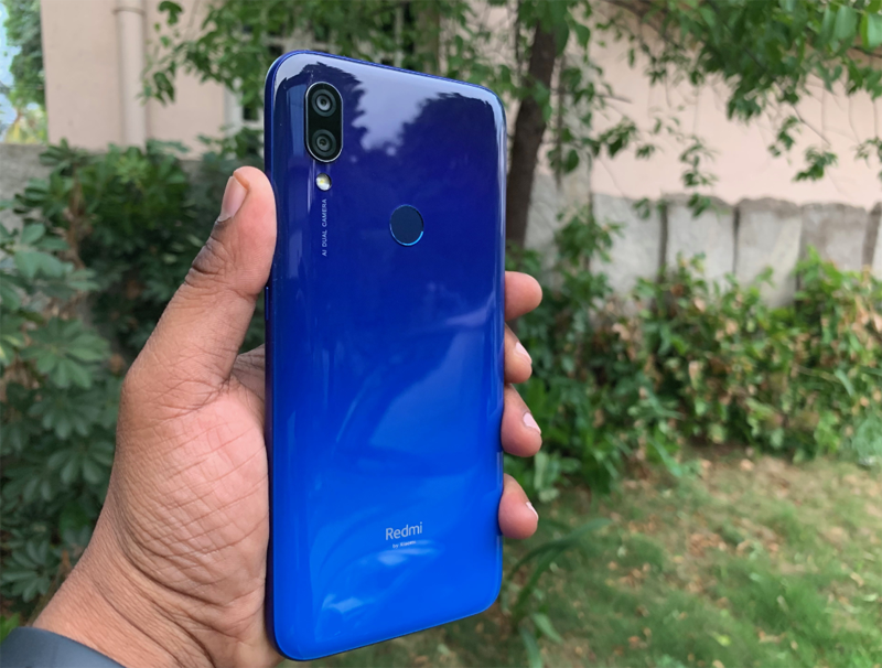 Xiaomi Redmi 7; picture credit; KVN Rohit/DH Photo