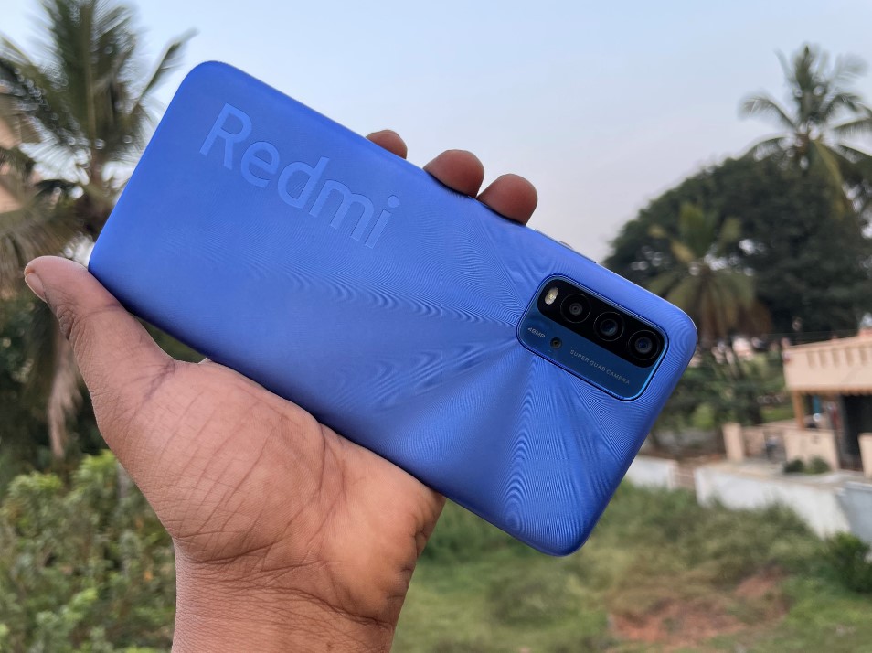 Redmi 9 Power. Credit: DH Photo/KVN Rohit