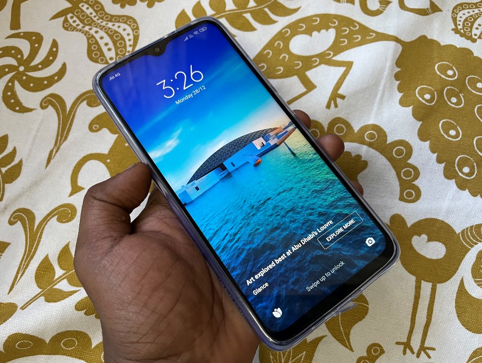 Xiaomi Redmi 9 Power. Credit DH Photo/KVN Rohit