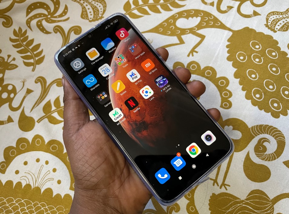 Xiaomi Redmi 9 Power. Credit: DH Photo/KVN Rohit