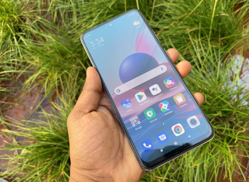 Xiaomi Redmi Note 10. Credit: DH Photo/KVN Rohit