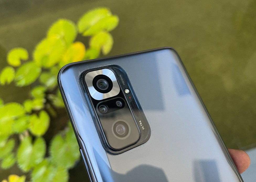 Xiaomi Redmi Note 10 Pro Max. Credit: DH Photo/KVN Rohit