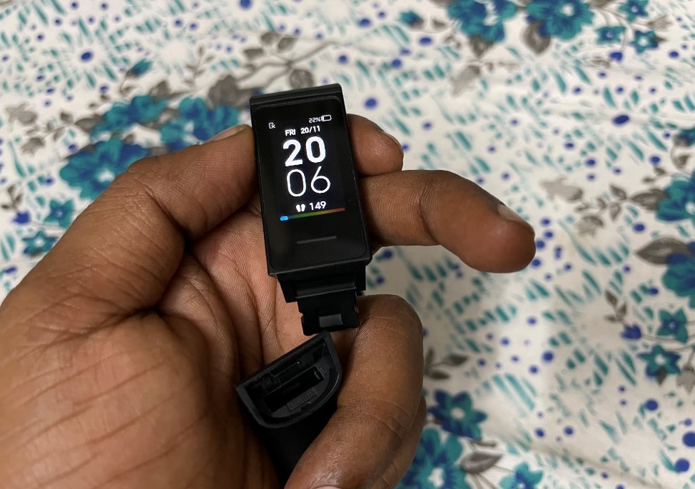 Xiaomi Redmi Smart Band. Credit: DH Photo/KVN Rohit