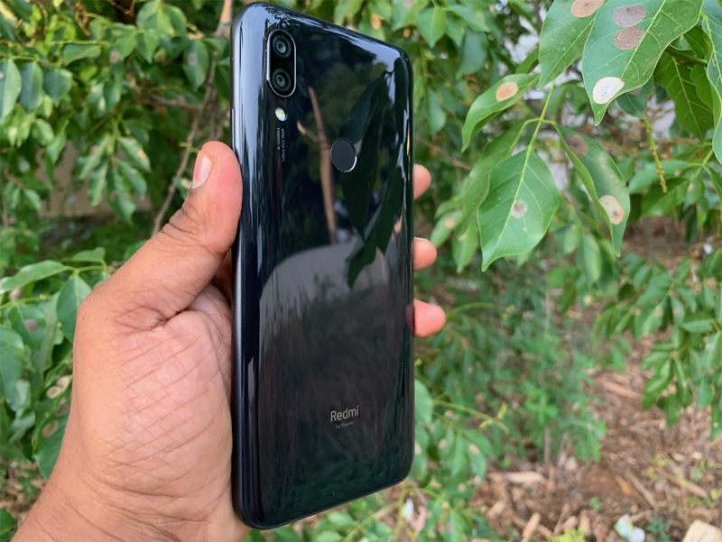 Xiaomi Redmi Y3; picture credit: Rohit KVN/DH News Service