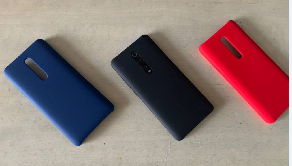 The colourful silicone-based shell cases. Credit: DH Photo/Rohit KVN