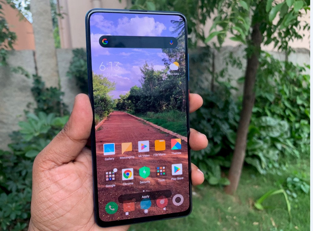 The Xiaomi Redmi K20. Credit: DH Photo/Rohit KVN