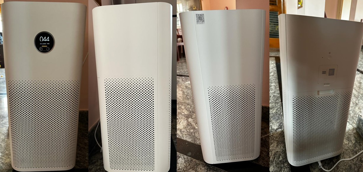 Xiaomi Smart Air Purifier 4. Credit: DH Photo/KVN Rohit