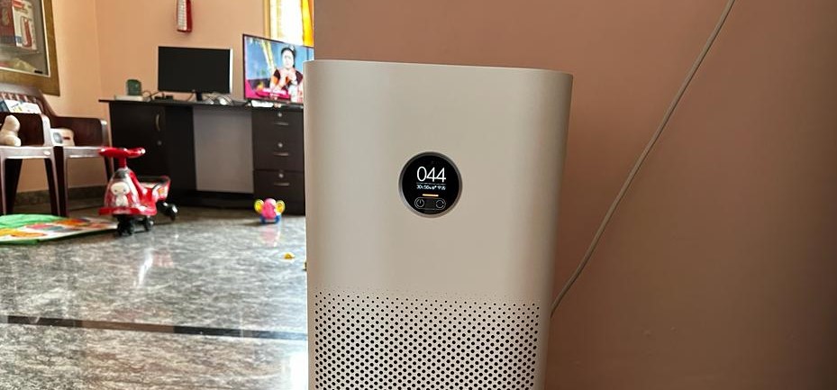 Xiaomi Smart Air Purifier 4. Credit: DH Photo/KVN Rohit