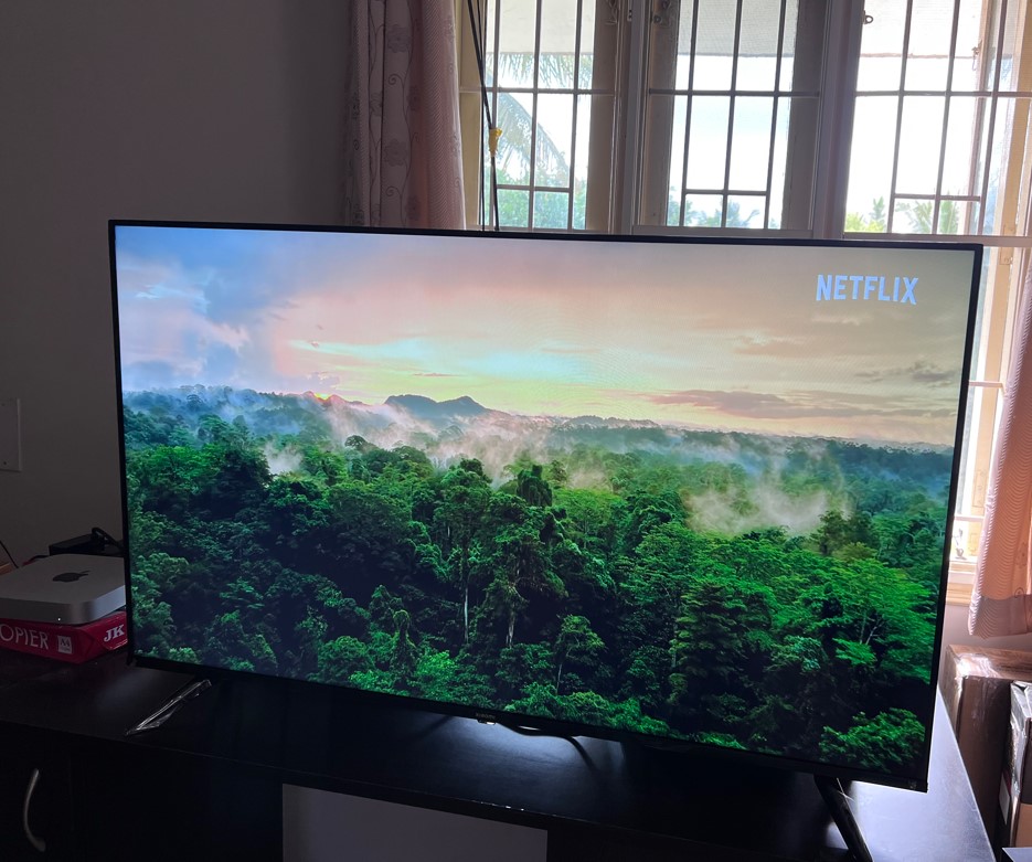Xiaomi TV 5A series. Credit: DH Photo/KVN Rohit