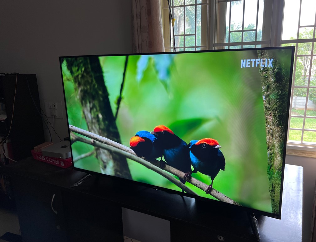 Xiaomi TV 5A series. Credit: DH Photo/KVN Rohit