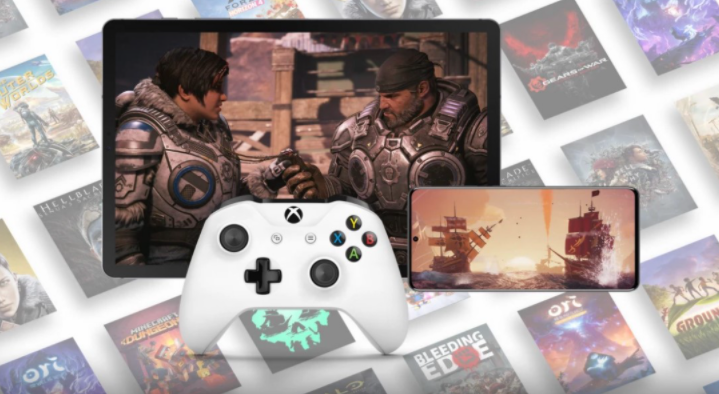 Xbox games are accessible to Galaxy Note20 series onwers. Credit: Samsung