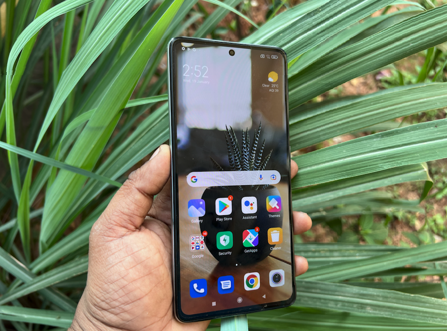 Xiaomi 11T Pro 5G. Credit: DH Photo/KVN Rohit