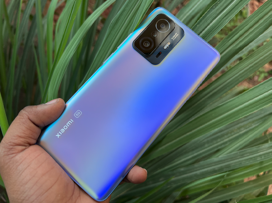 Xiaomi 11T Pro 5G. Credit: DH Photo/KVN Rohit