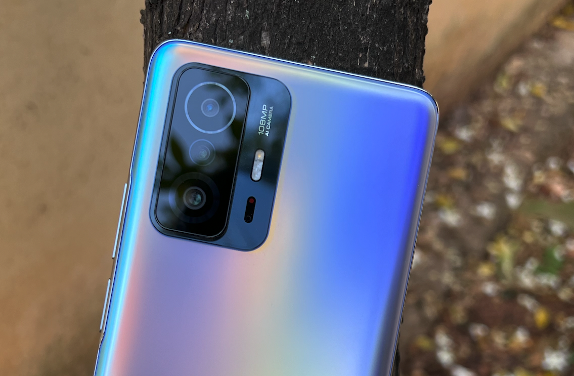 Xiaomi 11T Pro 5G. Credit: DH Photo/KVN Rohit