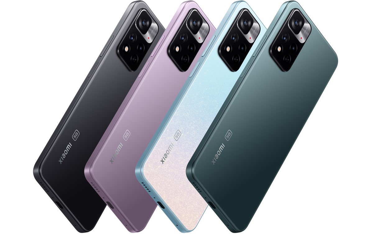 Xiaomi 11i series. Credit: Xiaomi India