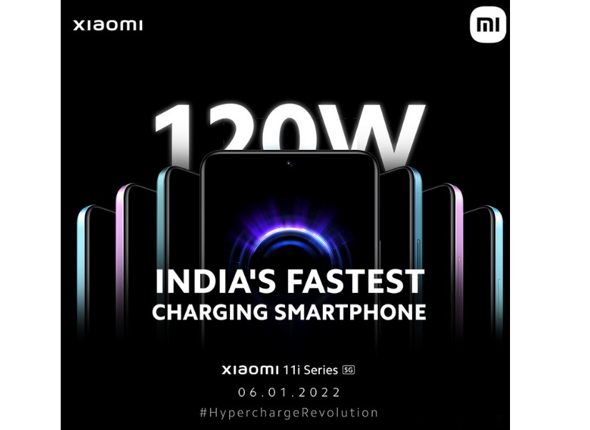 Xiaomi 11i 5G. Credit: Xiaomi
