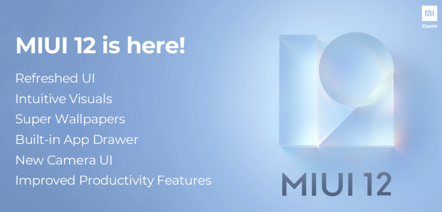 Xiaomi MIUI 12 update will be rolled out in phases in India. Credit; Xiaomi India/Twitter
