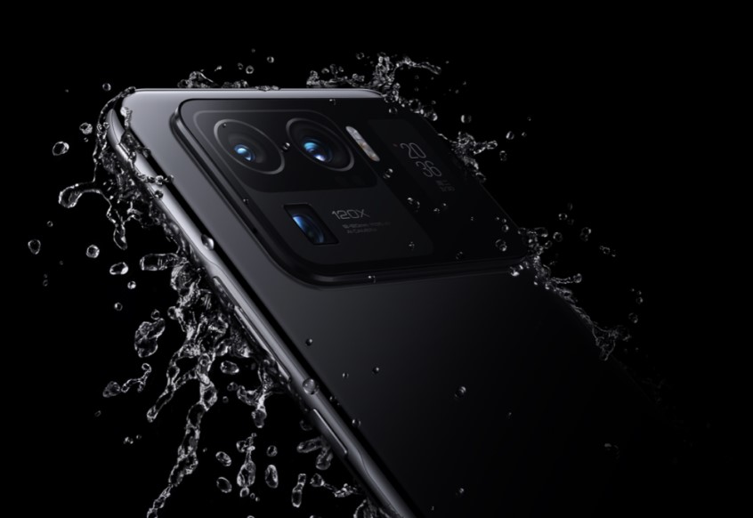 The new Mi 11 Ultra. Credit Xiaomi